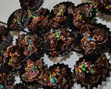 Foto langkah ke 3 dari resep Kue lebaran (Corn Flakes Choco).
