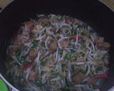 Foto langkah ke 5 dari resep Tumis Tauge Oncom.
