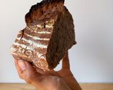 Foto langkah ke 3 dari resep Thai Rose Tea Sourdough Country Bread.
