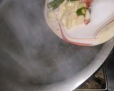 A picture of step 3 of Sarso Ka sagg.