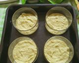 Foto langkah ke 3 dari resep Lapis Singkong Matcha Kelapa Muda Keju.
