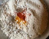 A picture of step 2 of Methi Paratha.