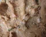 A picture of step 4 of Chicken Shami kabab.