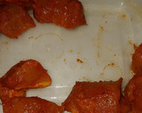 Foto del paso 3 de la receta: Alitas y tacos de cerco en Moruno Rojo