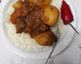 A picture of step 8 of Royco Mchuzi Mix Meat Stew #authormarathon#.