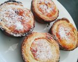 A picture of step 9 of Pasteis de Nata - Portuguese Custard Tarts.