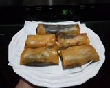 Foto langkah ke 5 dari resep Piscok Nutella.