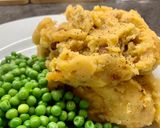 A picture of step 6 of 21st Century Potato Pie.