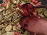 لوبيا بزيت
