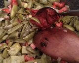 صورة لخطوة 2 من وصفة لوبيا بزيت