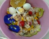Foto langkah ke 5 dari resep Salad Pelangi.