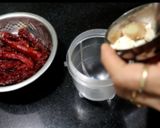 A picture of step 1 of Schezwan pasta.