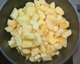 Une image de l'étape 1 de Compote aux pommes.