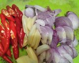 Foto langkah ke 1 dari resep Asem-asem ati ampela.