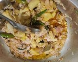 A picture of step 3 of Aloo gobhi pulao.