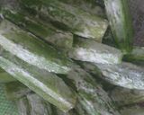 Foto langkah ke 2 dari resep Okra goreng tepung.