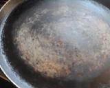 A picture of step 2 of Jowar Bhakri and pithla.