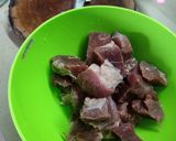 Foto langkah ke 1 dari resep Rendang Daging Sapi Simpel.