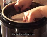 Hình bước làm 3 của món Cách làm Bánh Tét 3 VỊ 3 MÀU THIÊN NHIÊN 🌼 KHÔNG NGÂM, KHÔNG LUỘC, KHÔNG XÀO NẾP❤️ || Ăn TẾT 2022