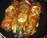 A picture of step 7 of Spicy grilled mackerel fish.