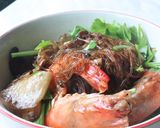 รูปขั้นตอนการทำที่ 7 ของ กุ้งอบวุ้นเส้น