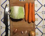 Poêlée végétarienne étape de la recette 3 photo