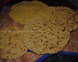 A picture of step 7 of Flax seed Naan Bread.