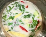 Gambar langkah 3 resipi 👩🍳Masak Lemak Aneka Sayur.