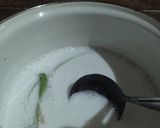 Foto langkah ke 3 dari resep Bubuh Injin alias Bubur Ketan Hitam mix Kacang hijau.