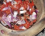 A picture of step 2 of Home made roasted fish and potatoes sauce.