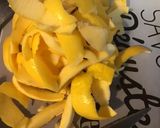 Une image de l'étape 5 de Tarte aux pommes, noix de coco et pamplemousse.