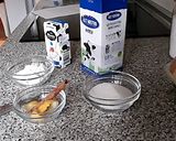 Foto del paso 1 de la receta Natillas de Leche Merengada