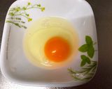 A picture of step 4 of Japanese Pork Cutlet with Egg.