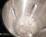 Foto del paso 4 de la receta: Bebida y Harina de Coco