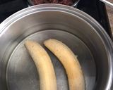 Foto del paso 1 de la receta: Canoa de plátano rellena de carne
