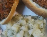 A picture of step 7 of Potatoes in Thyme.