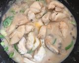 Foto langkah ke 6 dari resep Chicken Stroganoff.