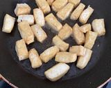 Foto langkah ke 1 dari resep Oseng Tahu Kacang Panjang.