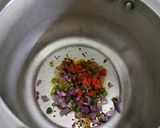A picture of step 2 of Masala khichdi magic.