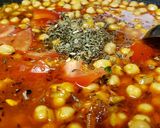 A picture of step 2 of Punjabi Chole Bhature.