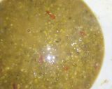 A picture of step 5 of Green grams (pojo).