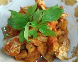 Foto langkah ke 3 dari resep Sambal tempe dan ikan asin.