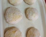 Foto del paso 5 de la receta: Bombitas de papa rellenas con carne y queso