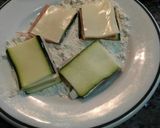 Foto del paso 7 de la receta: Bocaditos empanados de calabacín, jamón y queso
