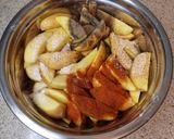Pas rețetă Roasted potatoes with hot honey ranch 🍯 2 fotografie