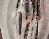 Foto del paso 1 de la receta: Sardinas al horno (acompañado de verduritas plancha)