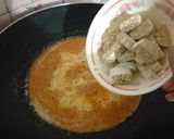 Foto langkah ke 3 dari resep 288.Terong Masak Kelapa Sangrai + Tempe.