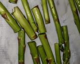A picture of step 1 of Quick easy Asparagus.