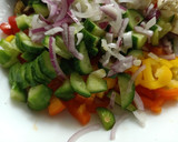 A picture of step 3 of Salad [keto].