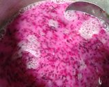 Foto langkah ke 4 dari resep Puding buah naga.